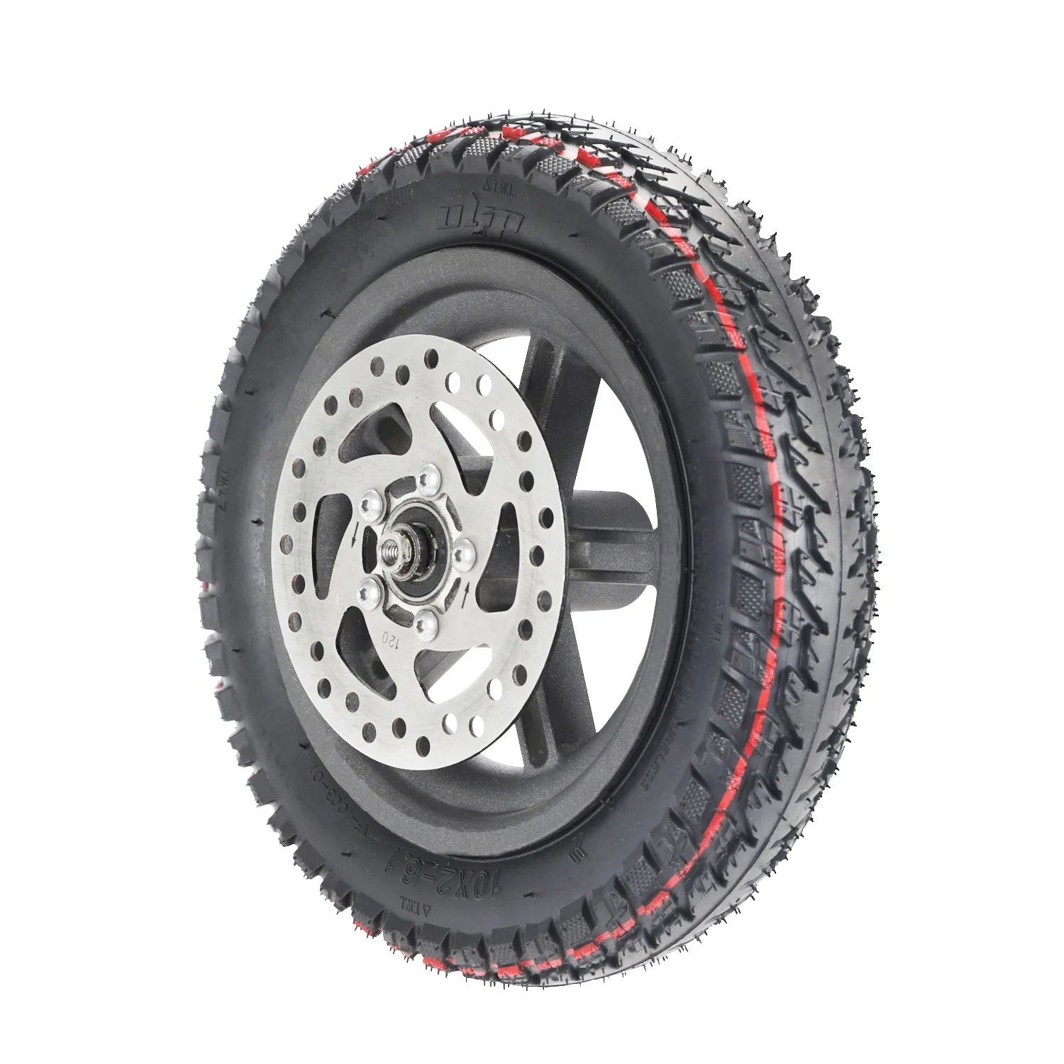 ULIP 10*2-6.1 Off Road Tubeless Tire for Xiaomi M365/Pro/Pro 2./1S/3 Scooters 10 Inch Scooter Tubeless Tyre Off-road Vacuum Tyre