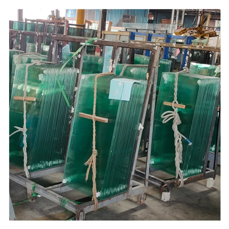 Guangzhou Architectural Acoustic Laminated Glass 8mm 10mm 12mm 16mm 20mm Factory Wholesale Price with CE SGCC Certificate