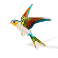 Enamel Flying Swallow Brooch Pins for Women Animal Bird Brooch Jewelry Gift