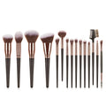Popular Fluffy Makeup Brush Set  New Makeup Brushes Private Label Rose Gold Brushes Makeup Professional Custom
