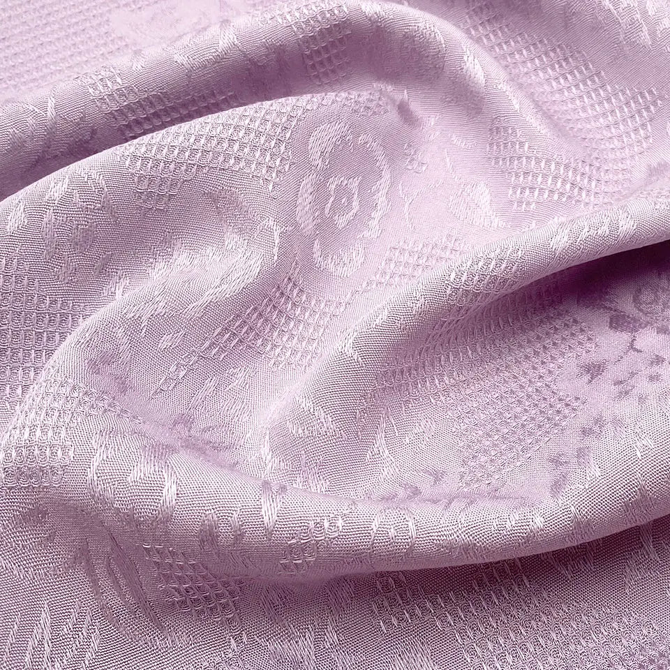 Shirting Dresses Scarves Cloth Dobby Flower Ripstop Poplin Woven Women Style Challis Spun Rayon Jacquard Fabric