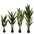 Artificial Birds of Paradise Plants Wholesale Artificial Plants Tree for Shopping Mall Department Stores Sale
