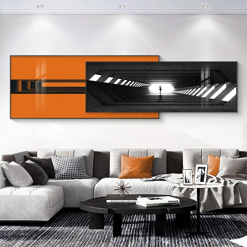 Diamond Crystal Porcelain Painting Superimposed Living Room Decoration Modern Light Luxury Sofa Background Porch