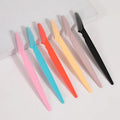 14.5cm Simple Eyebrow razor Trimming Knife with sharp Blade Eyebrow Scraping Knife Beauty Makeup Tool