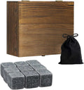 Bartender Green Aventurine Quartz Granite Whisky Glass Set Granite Chilling Whiskey Stones