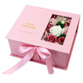Luxury Black Large Rigid Cardboard Box with Magnetic Lid Custom Clothing Packaging Paper Box Magnetic Gift Box