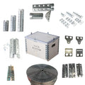Factory Direct Steel Galvanized Wooden Box Connector Steel Pallet Collar Hinge Metal Hinge Hardwares
