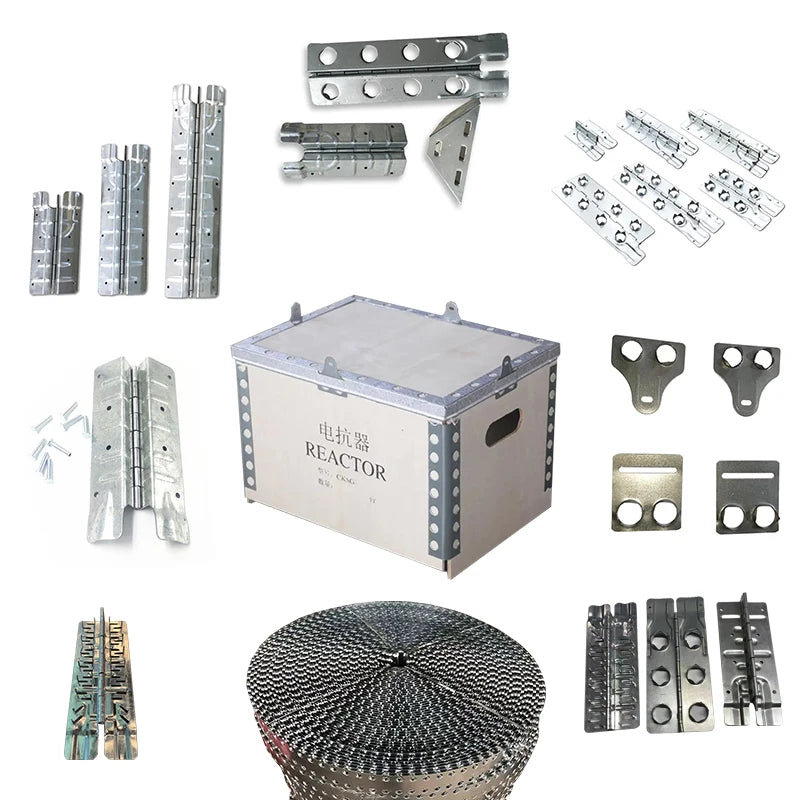 Factory Direct Steel Galvanized Wooden Box Connector Steel Pallet Collar Hinge Metal Hinge Hardwares