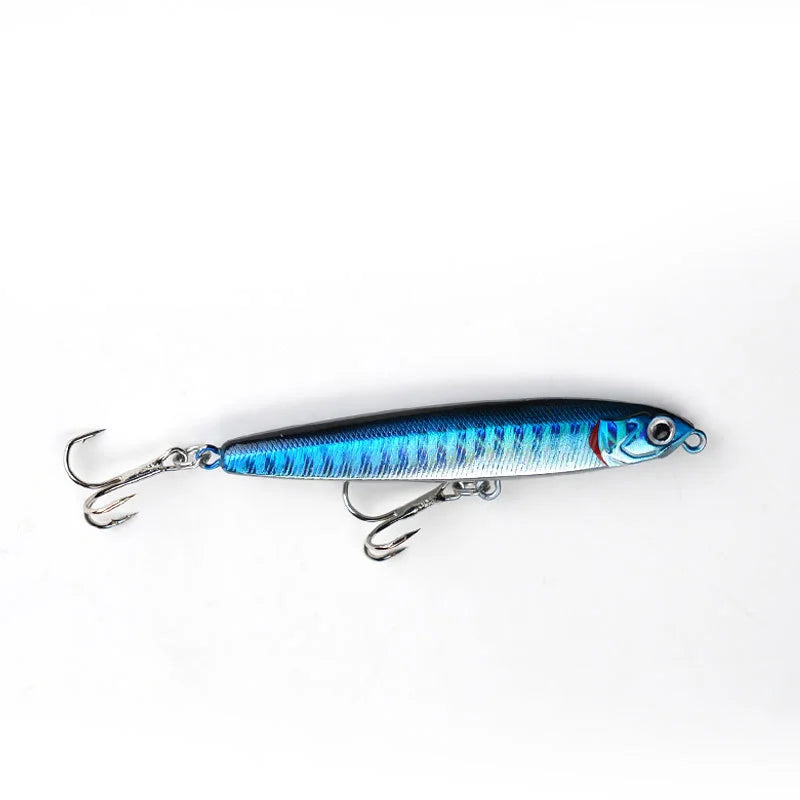 10g 24g Saltwater Freshwater Long Casting Deep Diving Pencil Minow Lure Sinking Stickbaits Fishing Plug Lure
