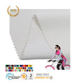 Custom White Jacquard Laminated Waterproof Breathable Film Composite 10D  Super Fine Mesh Cloth Pul Fabric