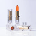 New Arrival Wholesale Private Label Custom Lipstick Waterproof Transparent Jelly Lipstick