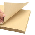 Customized Brown Color High Quality Gloss/matte Finish PE Coated Kraft Paper