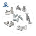 SS304 18-8 A2 DIN603 Coach Bolt  Mushroom Head Carriage Bolt