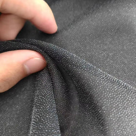 30D*30D Garments and Garments Were Lined with Double-sided Bonded Fusible Fabric WovenYB-AFM3530