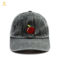 Wholesale Terry Poplin Oxford Sporty 6 Panel Cotton Argyle Leopard Hand Embroidery Logo Unstructured Vintage Unisex Metal Buckle