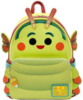 Mini Waterproof Women's Casual Backpack with Wallet Set Custom Small PU Leather School Bag for Kids Zipper Closure Lady Style