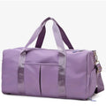 Hot Sale Oxford Gym Sling Bag Fitness Custom Colorful Capacious Zipper Closure Unisex Durable Sport Travel Tote Luggage Duffel