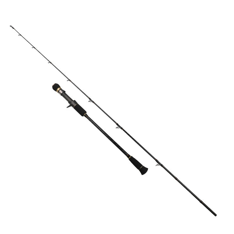 Topline Slow Pitch Jigging Rod Saltwater Fishing Pole Carbon Blank Slow Pitch Jig Squid Fast Carbon Rock Fishing Jigging Rods