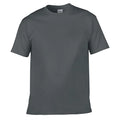 Manufacturer Plus Size Men's Shirts 220gsm Heavyweight T-shirt 100% Thick Custom Drop Shoulder Cotton Plain Oversized Tshirt
