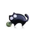 Cute Cat Anime Alloy Brooch Pin Lovely Animal Design on Clothes for Children's Party Wedding Gift Decoration