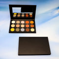 Wholesale Unique Design Cosmetics Private Label Empty Eyeshadow Palette Packaging