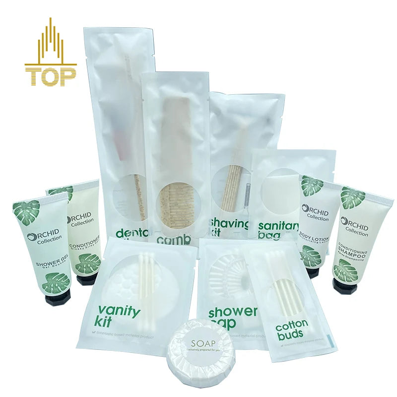 Hotel Disposable Toiletries Amenities Hotel Amenity Kit Hotel Supplies Toothbrush Kit Shampoo Kit Set