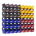 Customizable Color Logo PP Plastic Storage Bins for Clothing & Garage-Space-Saving Multifunction Foldable Wall-Mounted Design