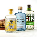 Custom Empty Liquor Spirit Glass Bottles 500ml/700ml/750ml Cork Sealed Whisky Tequila Brandi Gin Bottle