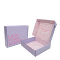 Fashionable Designing Corrugated Shipping Boxes for Lashes Packaging