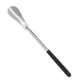 Hotel Household Stainless Steel Shoe Lifter with Long Flexible Handle Customized OEM Shoe Helper Shoehorn for Shoes and Boots