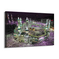 Muslim Mecca Sacred Religious Building Inkjet Slam Painting Canvas Wall Art