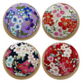 Needle Pin Cushion Magnetic Pins Storage Bag Wooden Bottom Cross Stitch DIY Sewing Handycrafts Fashion Stitch Positioning MegaBDM