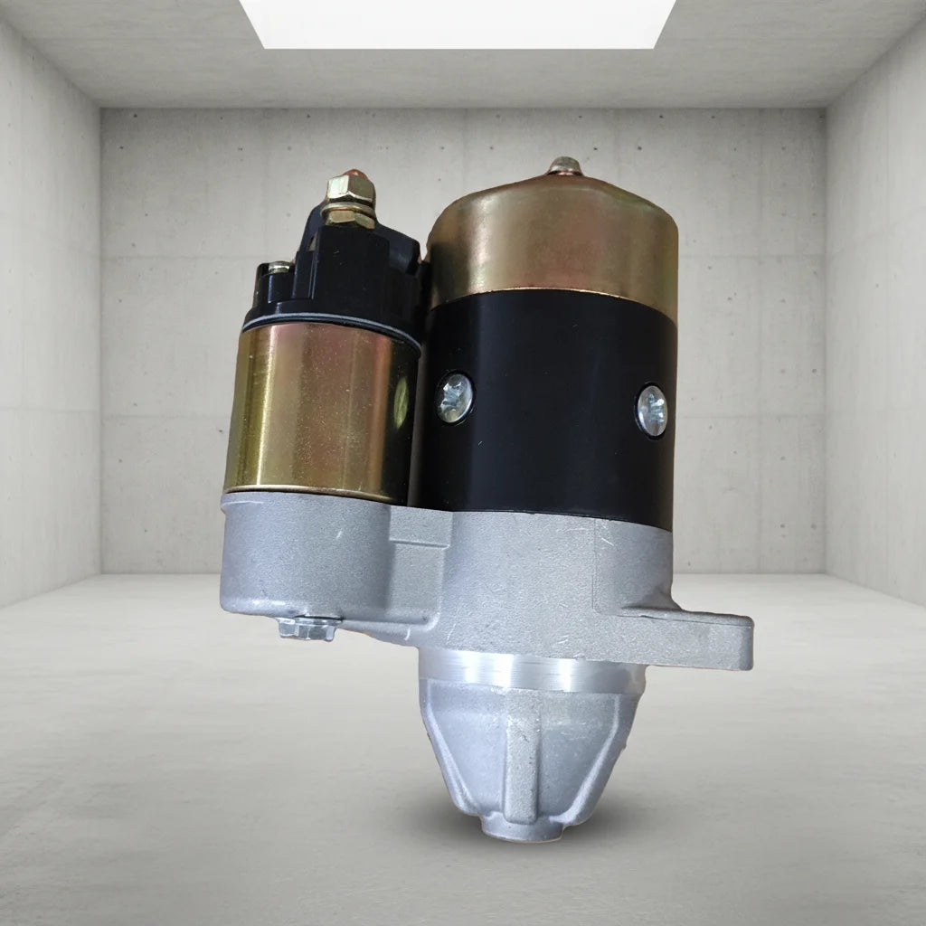 SeaSummer 12V 0.8KW Diesel Generator Parts Electric Starter Engine Starter Motor Fit 170F 178F 186F Engine Starter Motor