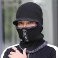 Custom 1 Hole Balaclava Article Zipper Skimask Newest Winter Windproof Ful Face Flleece Motorcycle Msak Ski for Men Hat Earflat