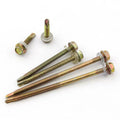 Zinc Plated Countersunk Self Drilling Screw for HVAC Ductwork Assembly