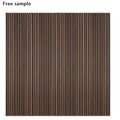 Akupanel Wooden Slat Acoustic Wall Panels Soundproof Wall Panel Wood Slat Acoustic Panel Blue