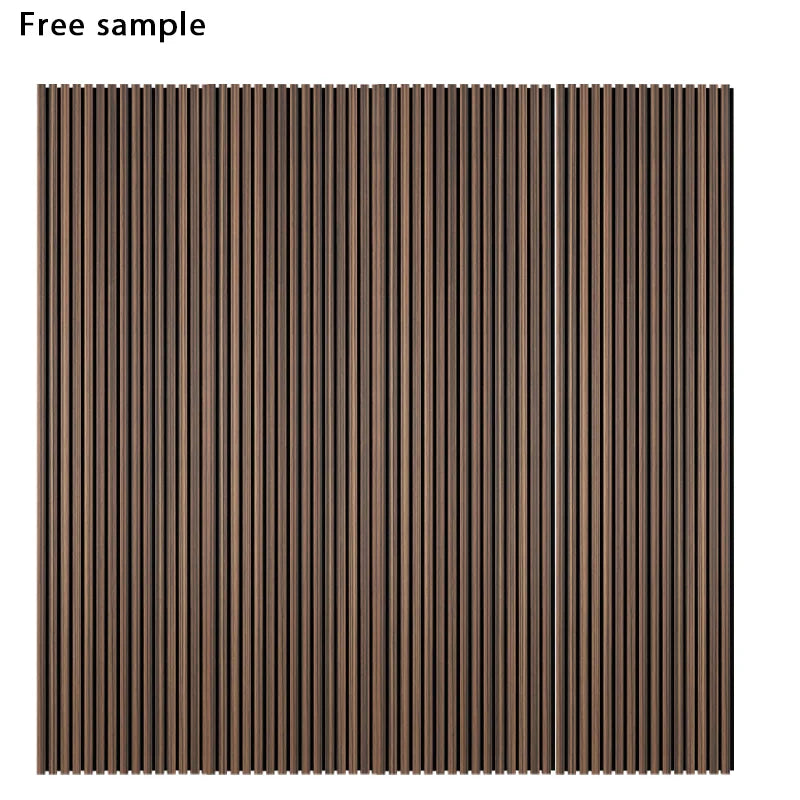 Akupanel Wooden Slat Acoustic Wall Panels Soundproof Wall Panel Wood Slat Acoustic Panel Blue