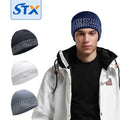 Shuntaixin Windproof Polar Fleece Warm Reflective Winter Ski Cap for Men Women Fisherman Beanie Running Hat Custom for the Cold