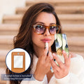 Portable Mini Makeup Bag Travel Cosmetic Pouch Leather Lipstick Case Holder for Women Ladies Gifts