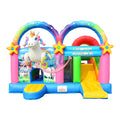 Commercial Bouncer Rainbow Unicorn Jumper Bouncy Inflatable Bouncer Combo Unicorn Wholesale