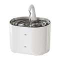 Premium 2.2L Capacity Swan-Shape Automatic Smart Circulating Pet Water Fountain Dual Filtration System Quiet Energy-Saving