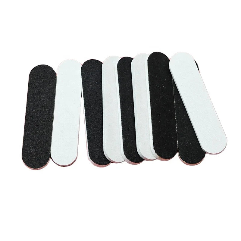EVA Nail Mini Double-Sided Small File Strip Washable Nail File
