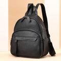 Westal Ladies Leisure Sports Student Schoolbag Backpack Leather Small Travel Backpack Genuine Leather Women Backpack
