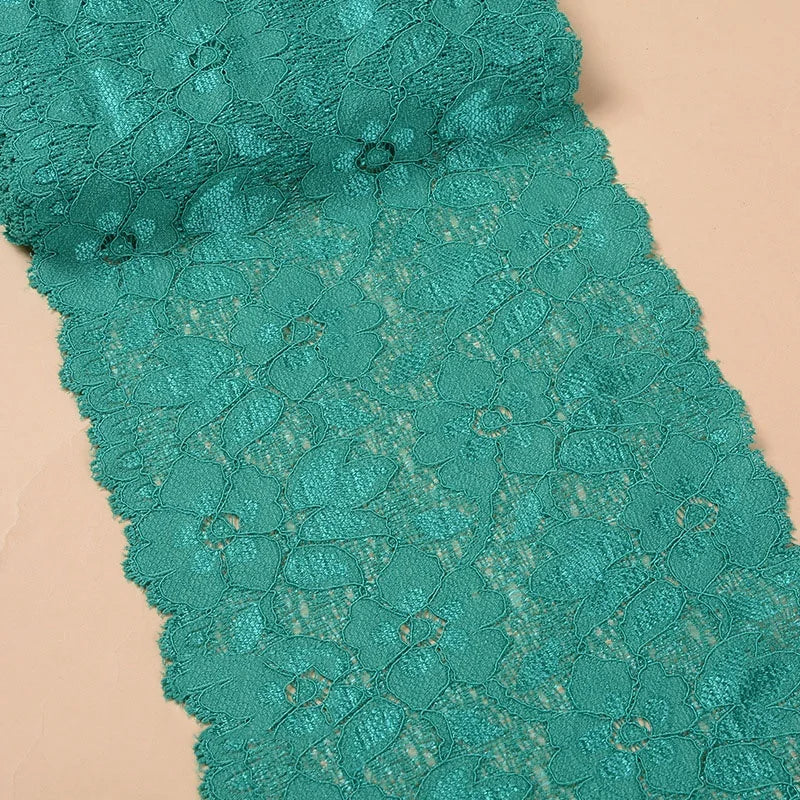 Stocked Colorful Lingerie Floral Lace Trimming Sewing for Clothing LT2316B