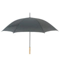 Ovida Strong Windproof Parasol Outdoor Activities Straight Wooden Handle Rainproof Promotional Golf Umbrellas