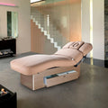 Korean Style New Massage Bed Beauty Bed Flushing Massage Beauty Spa Heat Therapy Supine Back Lying Side Lying