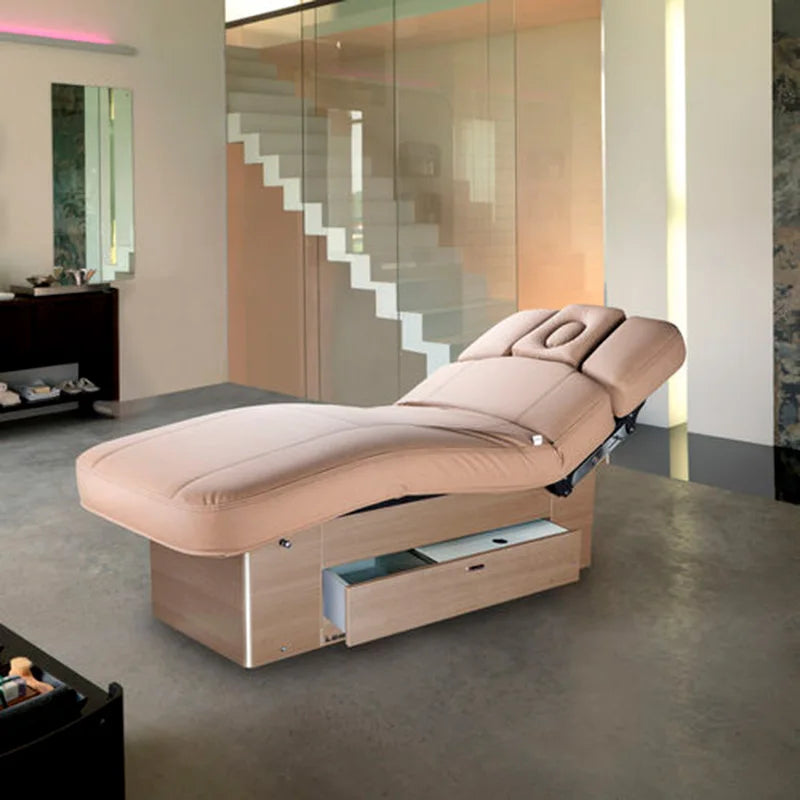 Korean Style New Massage Bed Beauty Bed Flushing Massage Beauty Spa Heat Therapy Supine Back Lying Side Lying