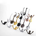 Wall Hooks Coat Hooks Hardware Heavy Duty Hooks for Hanging Coats Double No Rust Hooks Wall Mounted with Screws for Key Towel