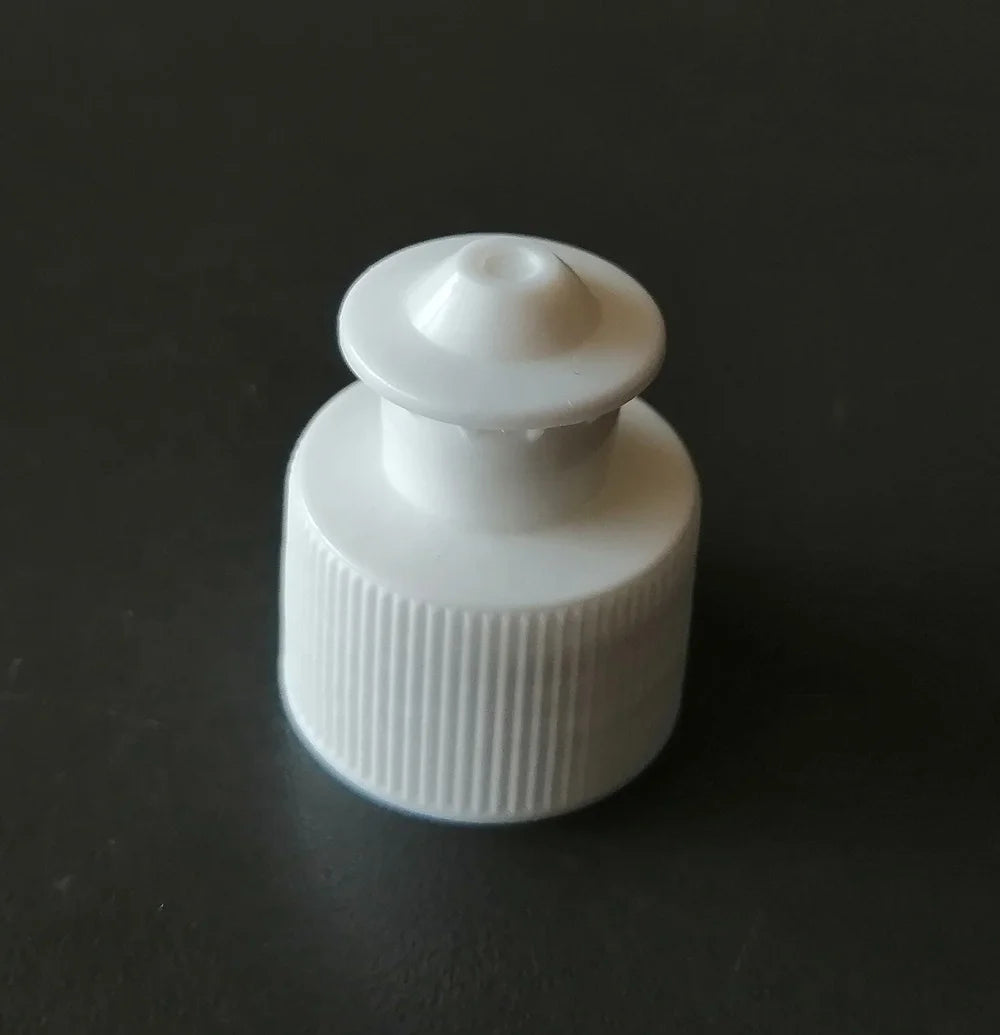 24mm 24/410 Plastic Push Pull Cap in Stock