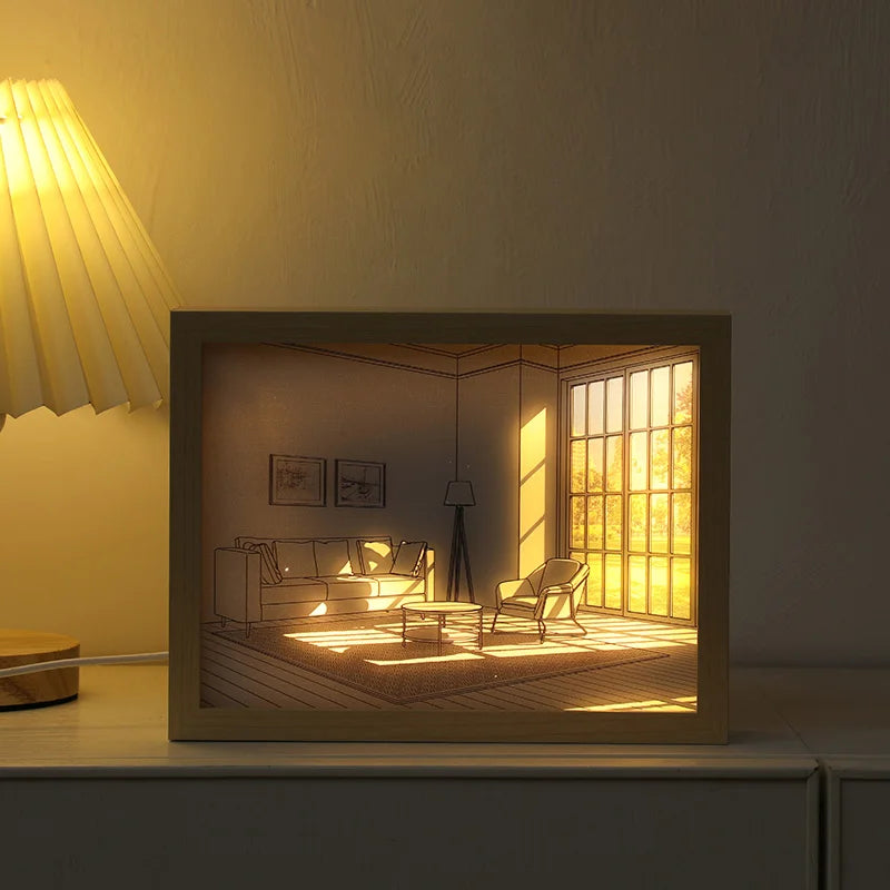 Wholesale Rapid-selling Ambient Light  Painting Illuminate Your Style LED Artistry Beyond Imagination
